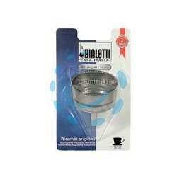 IMBUTO PER CAFFETTIERA ACCIAIO - 10 tazze