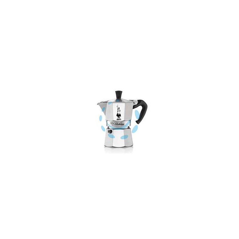 CAFFETTIERA LA MOKINA - mezza tazza 