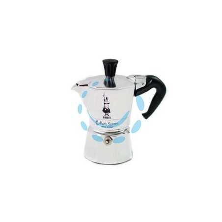 CAFFETTIERA MOKA EXPRESS RESTYLING - 6 tazze