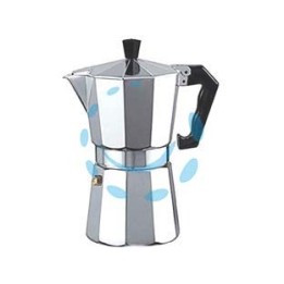 CAFFETTIERA VELVET - 3 tazze - adatta per induzione
