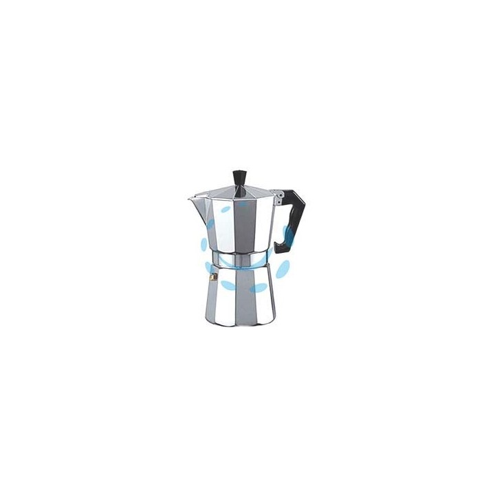 CAFFETTIERA VELVET - 3 tazze - adatta per induzione