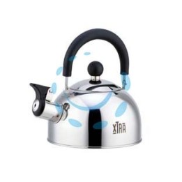 BOLLITORE INOX FISCHIO - lt.1,0