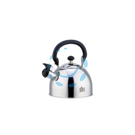 BOLLITORE INOX FISCHIO - lt.3,0