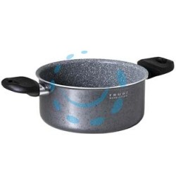TRUDI REVOLUTION CASSERUOLA 2 MANICI - cm.24
