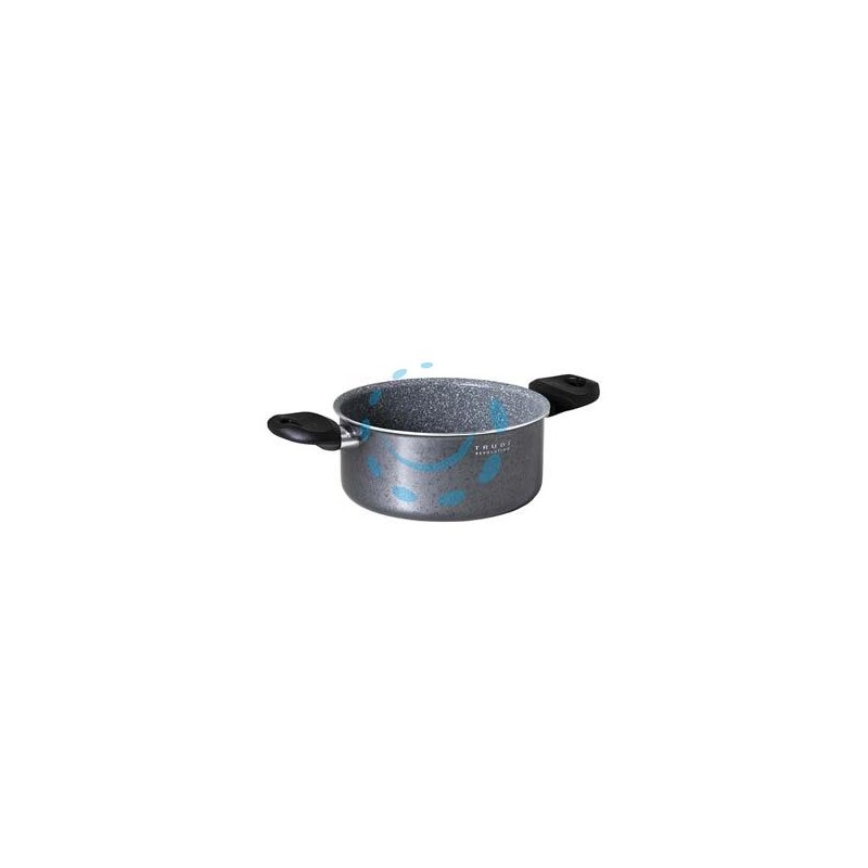 TRUDI REVOLUTION CASSERUOLA 2 MANICI - cm.24
