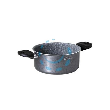 TRUDI REVOLUTION CASSERUOLA 2 MANICI - cm.24