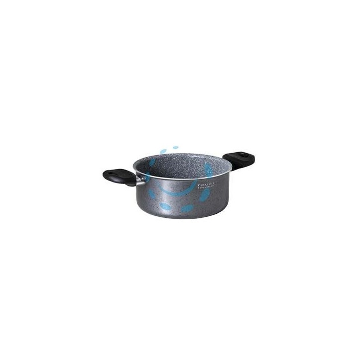 TRUDI REVOLUTION CASSERUOLA 2 MANICI - cm.24