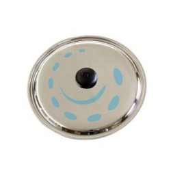 COPERCHIO ACCIAIO INOX - ø cm 14