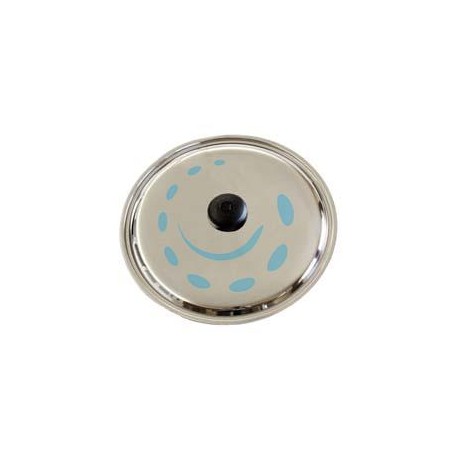 COPERCHIO ACCIAIO INOX - ø cm 20