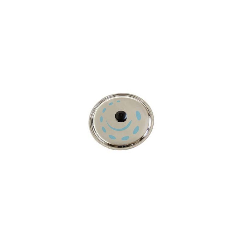 COPERCHIO ACCIAIO INOX - ø cm 22