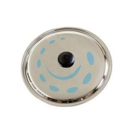 COPERCHIO ACCIAIO INOX - ø cm 24