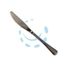 COLTELLO DA TAVOLA ACCIAIO 18/C INOXIA - in confezione pz.12