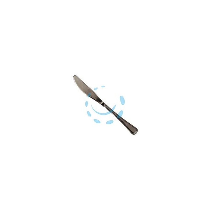 COLTELLO DA TAVOLA ACCIAIO 18/C INOXIA - in confezione pz.12