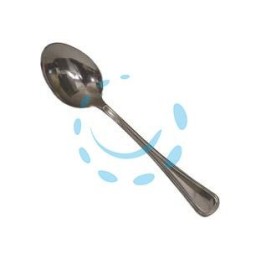 CUCCHIAIO DA TAVOLA ACCIAIO 18/C INOXIA - in confezione pz.12