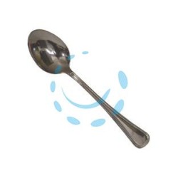 CUCCHIAIO DA TAVOLA ACCIAIO 18/C INOXIA - in confezione pz.12