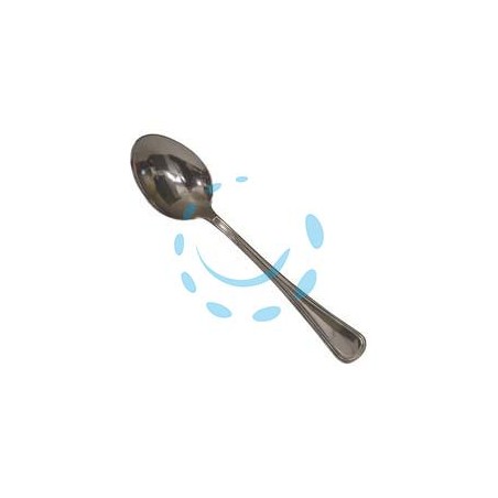 CUCCHIAIO DA TAVOLA ACCIAIO 18/C INOXIA - in confezione pz.12