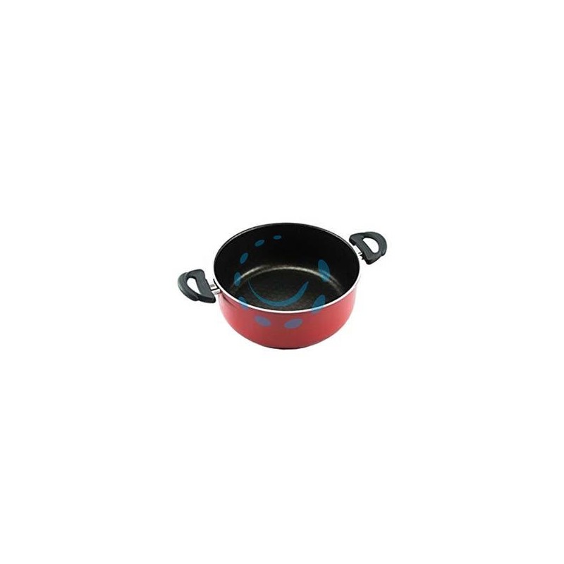 CASSERUOLA ANTIADERENTE 2 MANICI DOLOMITI - cm.20