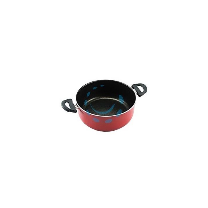 CASSERUOLA ANTIADERENTE 2 MANICI DOLOMITI - cm.20