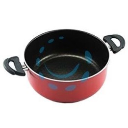 CASSERUOLA ANTIADERENTE 2 MANICI DOLOMITI - cm.24