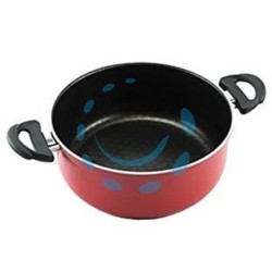 CASSERUOLA ANTIADERENTE 2 MANICI DOLOMITI - cm.24