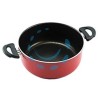 CASSERUOLA ANTIADERENTE 2 MANICI DOLOMITI - cm.24