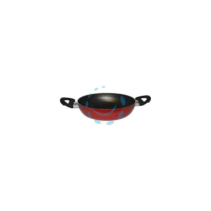 TEGAME ANTIADERENTE 2 MANICI DOLOMITI - cm.26