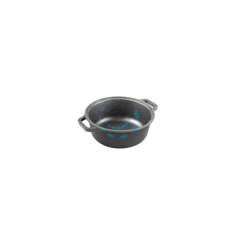 CASSERUOLA LINEA GRANITO HARD STONE - cm.20