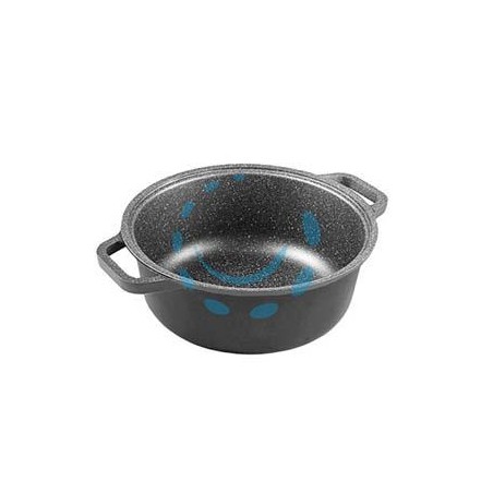 CASSERUOLA LINEA GRANITO HARD STONE - cm.20