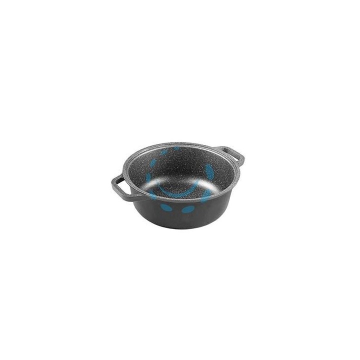 CASSERUOLA LINEA GRANITO HARD STONE - cm.24