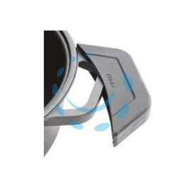 COPPIA PRESINE IN SILICONE GRIGIE 