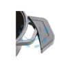 COPPIA PRESINE IN SILICONE GRIGIE 