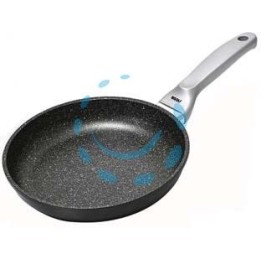PADELLA BASSA LINEA GRANITO HARD STONE - cm.20