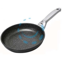PADELLA BASSA LINEA GRANITO HARD STONE - cm.20