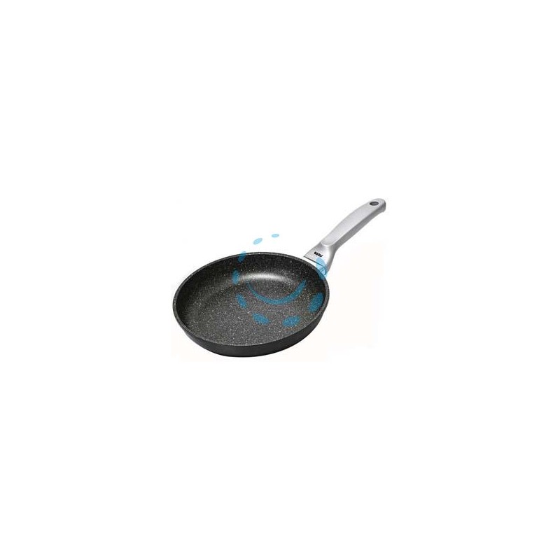 PADELLA BASSA LINEA GRANITO HARD STONE - cm.20
