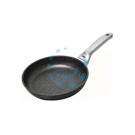 PADELLA BASSA LINEA GRANITO HARD STONE - cm.32