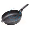 PADELLA ALTA LINEA GRANITO HARD STONE - cm.28