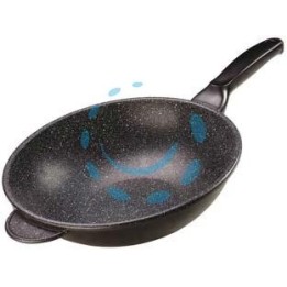 WOK LINEA GRANITO HARD STONE - cm.28