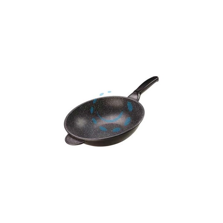 WOK LINEA GRANITO HARD STONE - cm.30