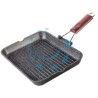 PIASTRA BISTECCHIERA RETTANGOLARE MANICO PIEGH. IN LEGNO LINEA GRANITO - cm.33x26