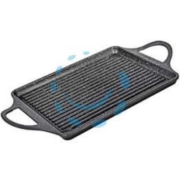 PIASTRA BISTECCHIERA SERVIGRILL LINEA GRANITO HARD STONE - cm.46x25