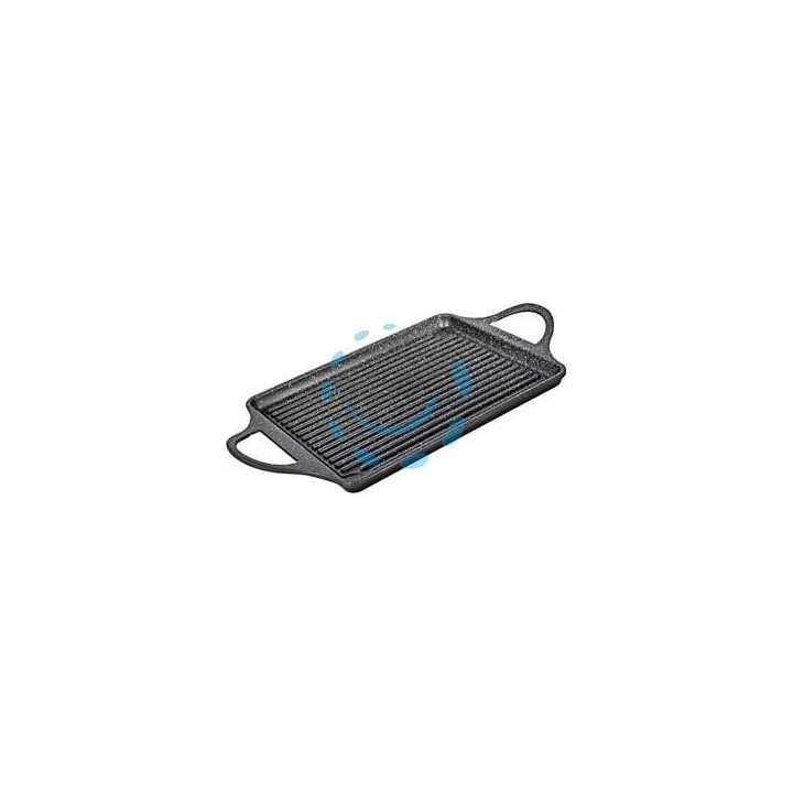 PIASTRA BISTECCHIERA SERVIGRILL LINEA GRANITO HARD STONE - cm.46x25