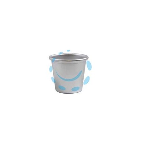 STAMPO BABA IN ALLUMINIO CON ORLO - cm.8