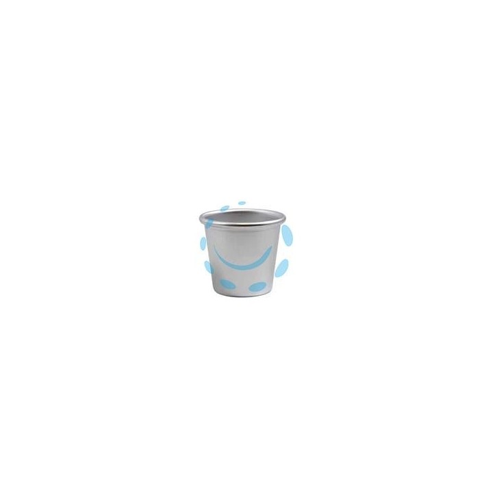 STAMPO BABA IN ALLUMINIO CON ORLO - cm.8