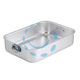 ROSTIERA RETTANGOLARE ALTA IN ALLUMINIO - cm.35x25