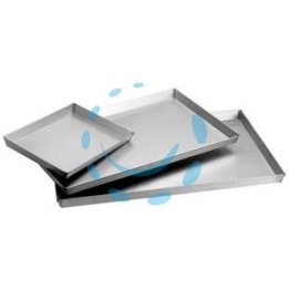 TEGLIA RETTANGOLARE IN ALLUMINIO - cm.30x23