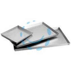 TEGLIA RETTANGOLARE IN ALLUMINIO - cm.30x23