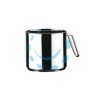 BOLLILATTE IN ACCIAIO INOX 18/10 CM.14 CON MANICO - cm.14 lt.1,7