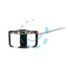 CASSERUOLA 1 MANICO IN ACCIAIO INOX 18/10 - cm.16 lt.1,7