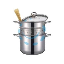 PASTAIOLA EATITALY IN ACCIAIO INOX 18/10 - cm.20
