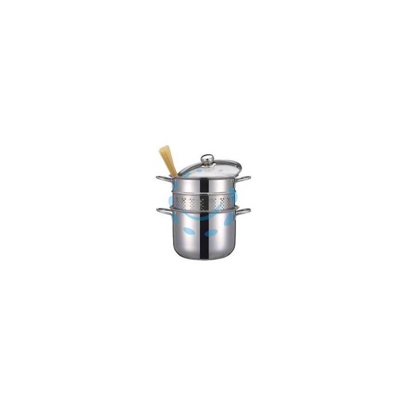 PASTAIOLA EATITALY IN ACCIAIO INOX 18/10 - cm.22